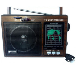 Радіоприймач Golon RX-9966-UAR - Інтернет-магазин спільних покупок ToGether