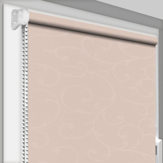 Рулонна штора Rolets Акант 1-2070-1100 110x170 см відкритого типу Світло-рожева - Інтернет-магазин спільних покупок ToGether