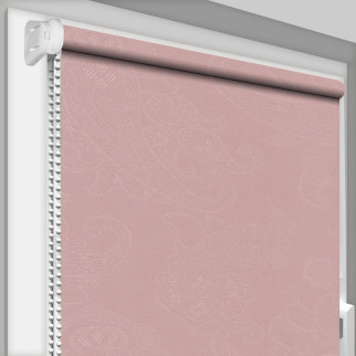 Рулонна штора Rolets Арабеска 1-1842-375 37.5x170 см відкритого типу Рожева - Інтернет-магазин спільних покупок ToGether