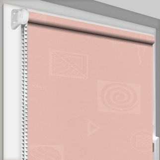 Рулонна штора Rolets Ікеа 1-1842-1100 110x170 см відкритого типу Рожева - Інтернет-магазин спільних покупок ToGether