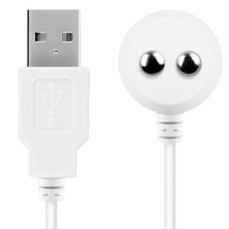 Зарядка (запасний кабель) для іграшок Satisfyer USB charging cable White - Інтернет-магазин спільних покупок ToGether