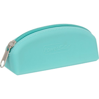 Сумка для зберігання секс-іграшок PowerBullet - Silicone Storage Zippered Bag Teal - Інтернет-магазин спільних покупок ToGether