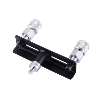 Подвійний конектор для секс-машин Hismith Quick Connector Adapter with Double Head, система KlicLok - Інтернет-магазин спільних покупок ToGether