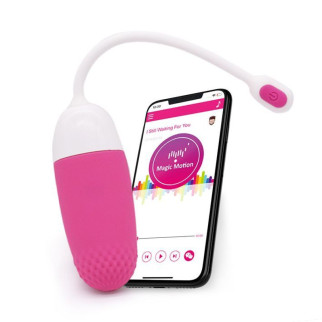 Смарт-віброяйце Magic Motion Vini Pink, керування зі смартфона - Інтернет-магазин спільних покупок ToGether