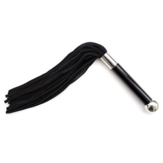 Флоггер DS Fetish Leather flogger suede black - Інтернет-магазин спільних покупок ToGether