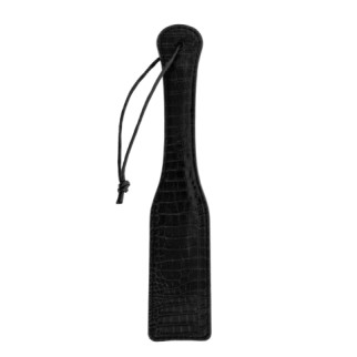Шлепалка BLAZE LUXURY PADDLE CROCO BLACK - Інтернет-магазин спільних покупок ToGether