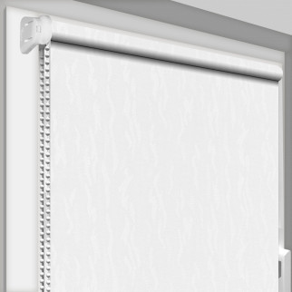 Рулонна штора Rolets Лазур 1-2018-1000 100x170 см відкритого типу Біла - Інтернет-магазин спільних покупок ToGether