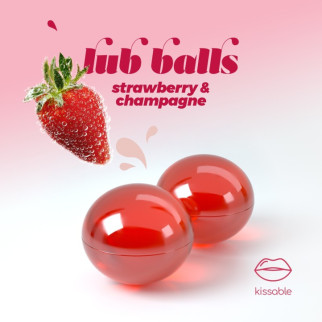 Вибухові кульки зі смаком шампанського з вершками Balls lub strawberry&champagne - Інтернет-магазин спільних покупок ToGether