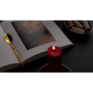 Скребок-ложка для воску низькотемпературної свічки UPKO золотий - Інтернет-магазин спільних покупок ToGether