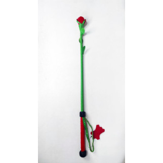 Стек троянда Kid Grain Leather Rose Crop With Calf Leather Rose - Інтернет-магазин спільних покупок ToGether