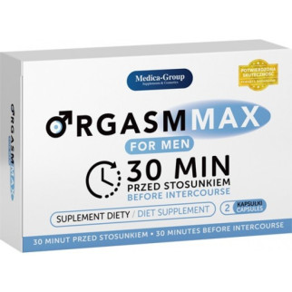 Капсули для ерекції Orgasmmax 2 капсули - Інтернет-магазин спільних покупок ToGether
