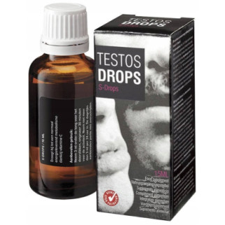 Збуджувальні краплі для чоловіків Testos Drops (15 ml) - Інтернет-магазин спільних покупок ToGether