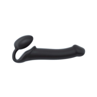 Безремінний страпон Strap-On-Me Black L, повністю регульований, діаметр 3,7 см - Інтернет-магазин спільних покупок ToGether