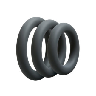 Набір ерекційних кілець Doc Johnson OptiMALE 3 C-Ring Set Thick - Інтернет-магазин спільних покупок ToGether