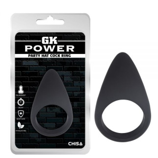 Кільце ерекційне GK Power Party Hat зі стимуляцією клітора - Інтернет-магазин спільних покупок ToGether