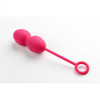 Набір вагінальних кульок Nova Ball-Svakom, рожеві - Інтернет-магазин спільних покупок ToGether