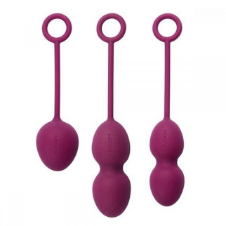 Набір вагінальних кульок Nova Ball-Svakom, фіолетові - Інтернет-магазин спільних покупок ToGether