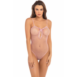 Боді в сітку UNDONE SEE THROUGH BODYSUIT PINK, OS - Інтернет-магазин спільних покупок ToGether