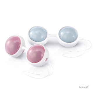 Набір вагінальних кульок LELO Beads, діаметр 3,5 см, змінне навантаження, 2х28 та 2х37 г - Інтернет-магазин спільних покупок ToGether