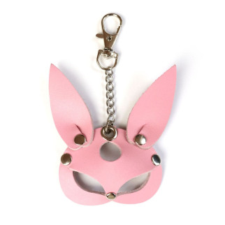 Брелок на карабіні для ключів Art of Sex Bunny, Рожевий - Інтернет-магазин спільних покупок ToGether