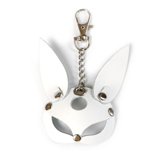 Брелок на карабіні для ключів Art of Sex Bunny, Білий - Інтернет-магазин спільних покупок ToGether
