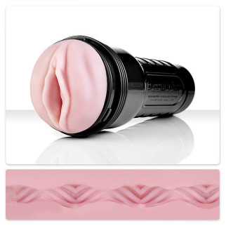 Мастурбатор вагина Fleshlight Pink Lady Vortex, ніжний реалістичний рельєф - Інтернет-магазин спільних покупок ToGether
