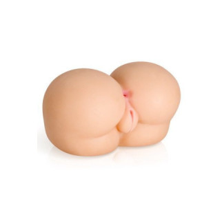 Мастурбатор-попка Real Body — Nice Ass, два входи: вагіна та попка - Інтернет-магазин спільних покупок ToGether