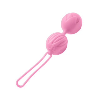 Вагінальні кульки Adrien Lastic Geisha Lastic Balls Mini Pink (S), діаметр 3,4 см, маса 85 г - Інтернет-магазин спільних покупок ToGether