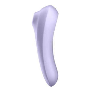 Смарт-вібратор та вакуумний стимулятор 2в1 Satisfyer Dual Pleasure Mauve - Інтернет-магазин спільних покупок ToGether