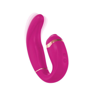 Пульсатор із вакуумною стимуляцією клітора Adrien Lastic My G (Pink) - Інтернет-магазин спільних покупок ToGether