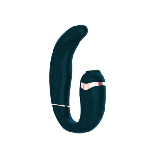 Пульсатор із вакуумною стимуляцією клітора Adrien Lastic My G (Teal) - Інтернет-магазин спільних покупок ToGether