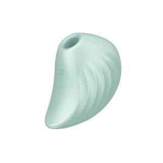 Вакуумний кліторальний стимулятор із вібрацією Satisfyer Pearl Diver Mint - Інтернет-магазин спільних покупок ToGether