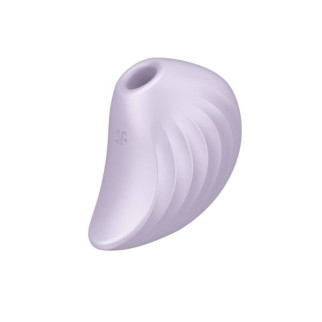 Вакуумний кліторальний стимулятор із вібрацією Satisfyer Pearl Diver Violet - Інтернет-магазин спільних покупок ToGether