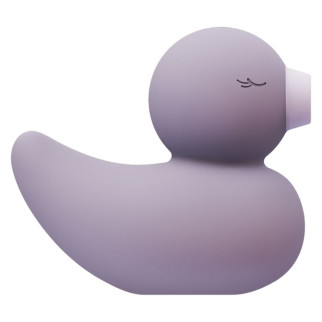 Вакуумний вібратор-качечка CuteVibe Ducky Grey - Інтернет-магазин спільних покупок ToGether