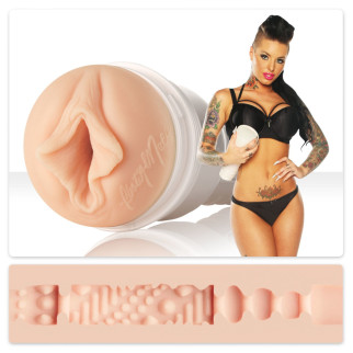 Мастурбатор Fleshlight Girls: Christy Mack - Attack, зі зліпка вагіни, дуже ніжний - Інтернет-магазин спільних покупок ToGether