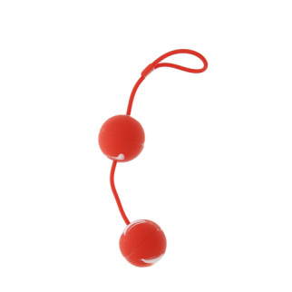 Кульки Вагінальні MARBILIZED DUO BALLS-RED - Інтернет-магазин спільних покупок ToGether