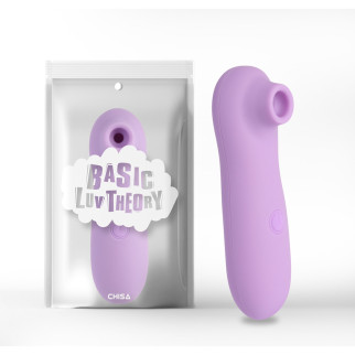Вакуумний вібратор Chisa Irresistible Touch Purple - Інтернет-магазин спільних покупок ToGether