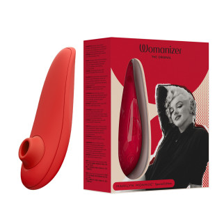 Вакуумний стимулятор клітора Womanizer Marilyn Monroe Vivid Red - Інтернет-магазин спільних покупок ToGether