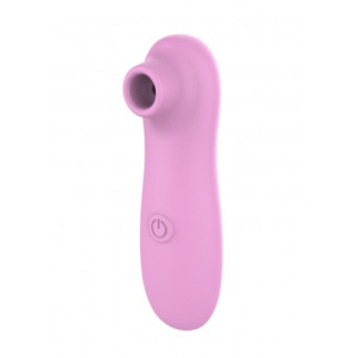 Вакуумний стимулятор клітора BOSS SERIES, рожевий - Інтернет-магазин спільних покупок ToGether