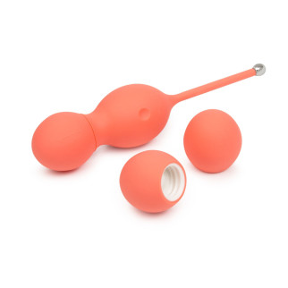 Смарт вагінальні кульки з вібрацією We-Vibe Bloom, діаметр 3,3 см, маса 45, 65, 80 г - Інтернет-магазин спільних покупок ToGether