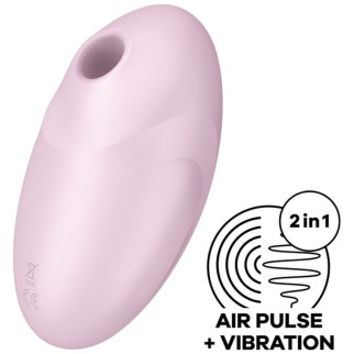 Вакуумний стимулятор Satisfyer Vulva Lover 3 Pink - Інтернет-магазин спільних покупок ToGether