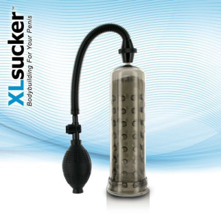 Вакуумна помпа XLsucker Penis Pump Black для члена довжиною до 18см, діаметр до 4 см - Інтернет-магазин спільних покупок ToGether