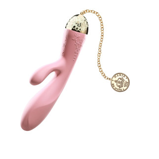 Смартвібратор-кролик Zalo — Rosalie Rouge Pink - Інтернет-магазин спільних покупок ToGether
