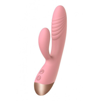 Вібратор-кролик Wooomy Elali Pink Rabbit Vibrator - Інтернет-магазин спільних покупок ToGether