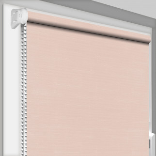 Рулонна штора Rolets Льон 1-2070-1000 100x170 см відкритого типу Світло-рожева - Інтернет-магазин спільних покупок ToGether