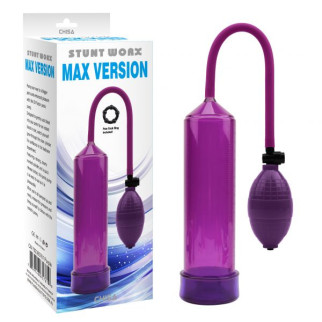 Помпа Max Version Penis Pump, Purple - Інтернет-магазин спільних покупок ToGether