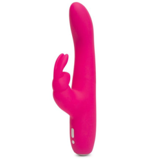 Вібратор кролик Happy Rabbit Slimline Curve Rechargeable Rabbit Vibrator - Інтернет-магазин спільних покупок ToGether