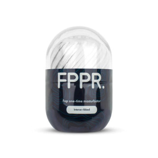 Мастурбатор FPPR, Fap One-time - Ribbed - Інтернет-магазин спільних покупок ToGether