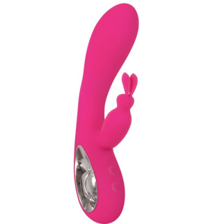 Вібратор-кролик Bella рожевий - Інтернет-магазин спільних покупок ToGether