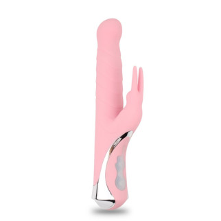 Вібратор-кролик рельєфний Chisa рожевий - Інтернет-магазин спільних покупок ToGether